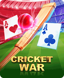 Cricket War game tile