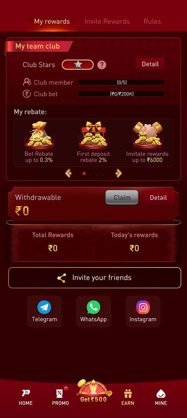 Partner app screenshot from the local file s9.jpg. Promotions inside the artwork are not offers from this website.
